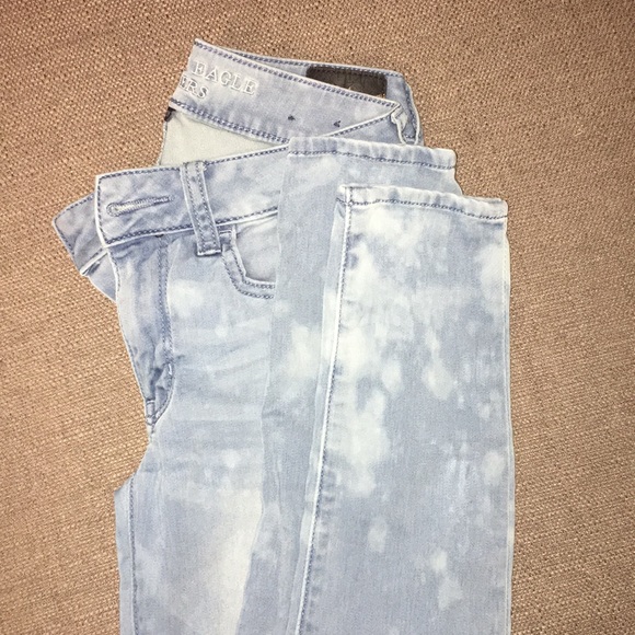 4 pairs American Eagle jeans - Bundle/Individual - Picture 4 of 5